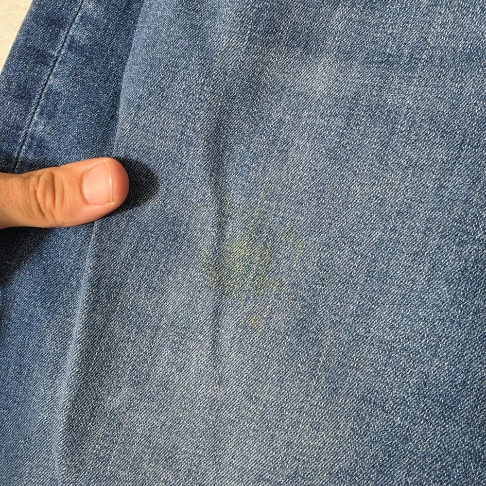 Banana Republic Traveler Straight Jeans Mens 33/32 Blue Stretch‎ Denim Pants